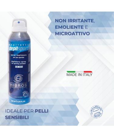 hibros Depil Sport cr me d pilatoire 1 unit (Lot de 1) - Buy Online on GoSupps.com