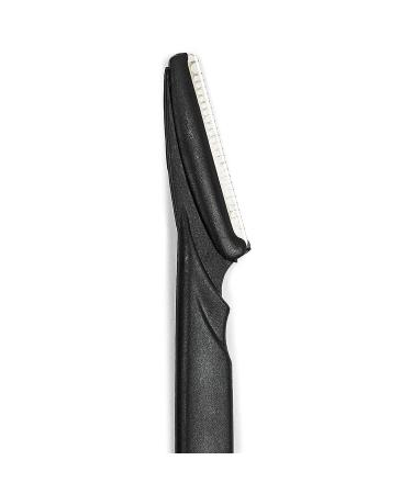 Men's Touch Up Razors for Mustache & Beard - Black, 5.8 Inches, 12 Pack - Buy Online on GoSupps.com