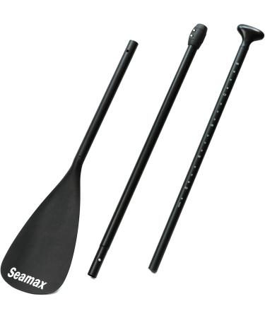 Seamax SUP Paddle | Adjustable Length 68-82 inches | Floatable & Portable | For Kids & Adults - Buy Online on GoSupps.com