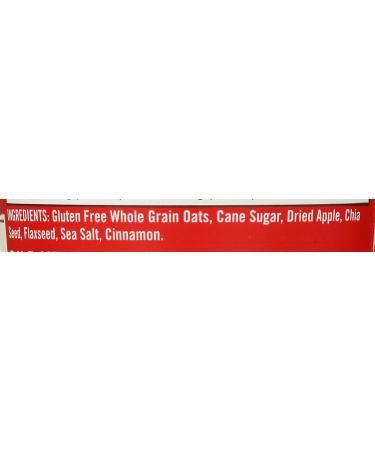 Bob's Red Mill Gluten Free Oatmeal Cup - Apple Cinnamon with Flax & Chia - 2.36 oz - Buy Online on GoSupps.com