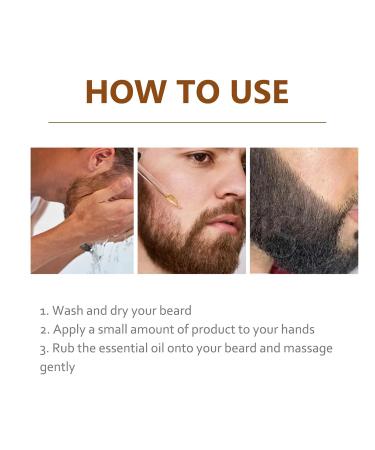 100% Natural Organic Beard Oil | Calming & Moisturizing Argan & Jojoba Oil for Men | Strengthen Beard Growth - Buy Online on GoSupps.com