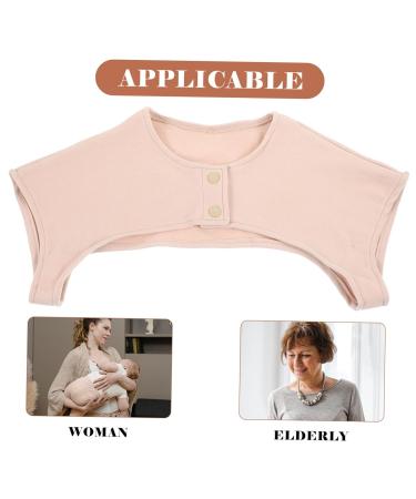 FRCOLOR Warm Shoulder Brace & Heating Pad - Double Shoulder Protector & Neck Cape | Compression Sleeve for Pain Relief | International Shipping Available - Buy Online on GoSupps.com