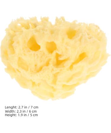 Baluue Natural Bath Sponges Foam Body Sponge Soft Exfoliating Bath Sponge Loofah Shower Sponge Body Scrubber Exfoliating Cleaning Body Sponge for Men Women Kids - Buy Online on GoSupps.com