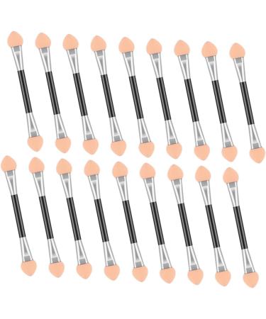 AUTSUPPL 50pcs Eyeshadow Applicator Makeup Applicator Cosmetics Small Eyeshadow Brush Pink - Buy Online on GoSupps.com