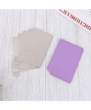 Beaupretty Unbreakable Pocket Mirror - Compact Stainless Steel Cosmetic Mirror Set for Wallets & Bags | 5 Mixed Color Mirrors for Teens Women Dads & Husbands - Buy Online on GoSupps.com