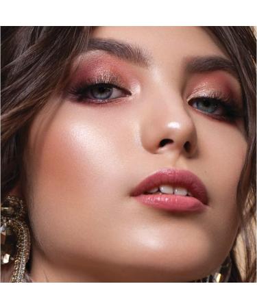 Klara Cosmetics Euphoria Liquid Shimmer Eyeshadow - Highly Pigmented Metallic Cream Eye Makeup (Fesco Pack of 10) - International Shipping Available - Buy Online on GoSupps.com