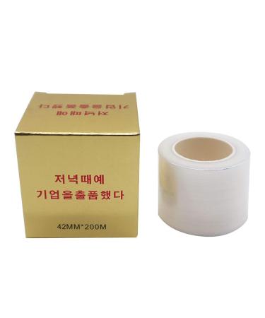 Gichee Disposable Tattoo Wrap Film - 4 Rolls of Transparent Plastic Cover for Professional Eyebrow and Lip Procedures - Buy Online on GoSupps.com