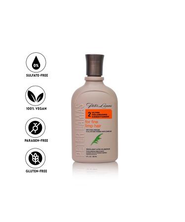 Peter Lamas Ultra Volumizing Conditioner - Vegan Paraben & Sulfate-Free | Softens Fine Hair with Rice Water & B-Vitamins - Shop Internationally - Buy Online on GoSupps.com
