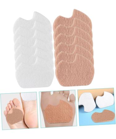 NOLITOY 30 Pairs Forefoot Pads - Reusable Metatarsal Foot Inserts for Women s Heels - Comfortable Lace Protectors for Girls - Buy Online on GoSupps.com