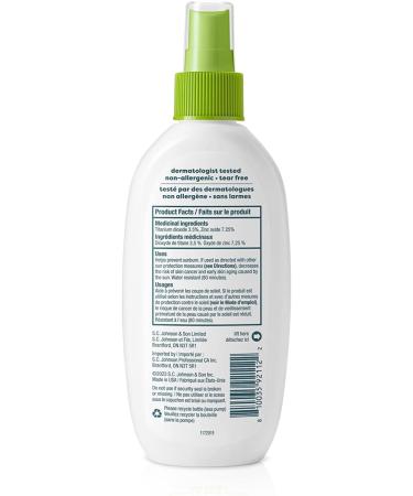 Babyganics Fragrance-Free All-Mineral Sunscreen Spray SPF 50 Sunblock with UVA/UVB Protection for Baby's Skin Tear-Free Formula 177 mL - Buy Online on GoSupps.com