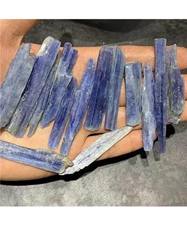 Natural Crystal Rough 200G Natural Blue kyanite Gravel Cyanite Quartz Crystal Tumbled Stones PEIQIYIN - Buy Online on GoSupps.com