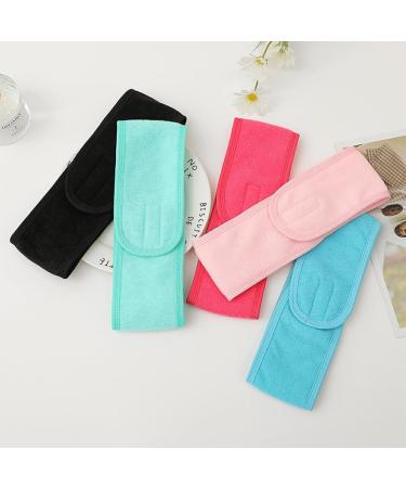 tieedhfu Bath Makeup Hair Band Color Available Adjustable And Flexible Wide Range Of Uses Cotton Headbands For Face Washing Grey - Buy Online on GoSupps.com