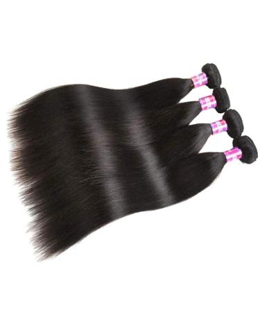 Buy Black Long Straight Real Hair Wig for Ladies - Heat-Resistant & Dyeable | Perfect for Parties & Weddings - Buy Online on GoSupps.com