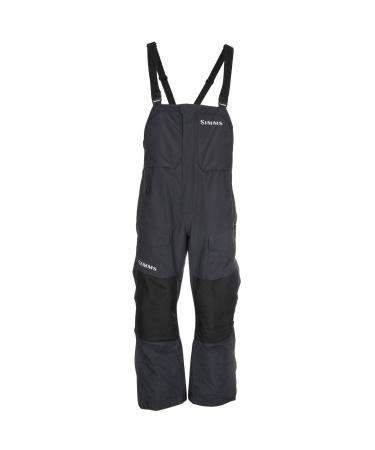 Simms Fishing Products Men's Challenger Insulated Bib X-Large Black