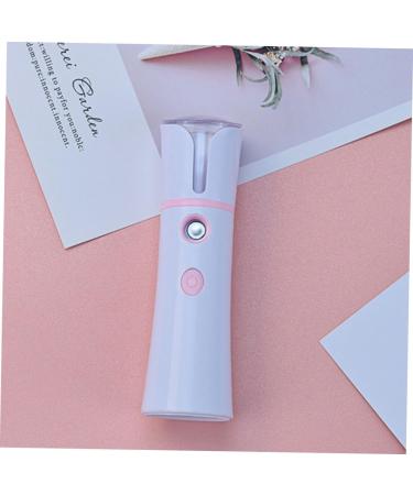 Amosfun 1pc Spray Nano Humidifier Cold Usb Face Hydrator Charging Evaporator White Handheld 14.1x4cm - Buy Online on GoSupps.com