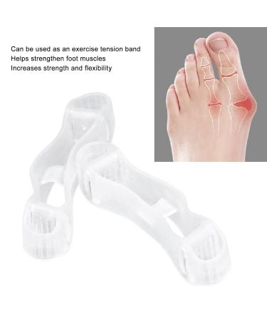 Socobeta Orthopedic Toe Separator - Silicone Foot Ball Alignment 2 Pack Comfortable & Multifunctional - Buy Online on GoSupps.com
