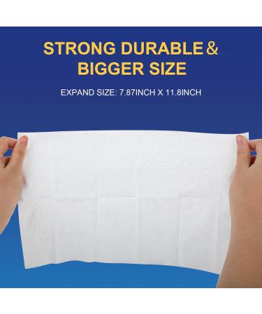Portable Cleaning Wipes & Camping Dish Soap - Powerful Grease Removal 30 pcs for Travel & Camping - Buy Online on GoSupps.com