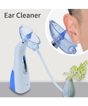 Efficient Electrical Wax Removal Set | Rechargeable Ear Cleaning Kit with 200ml Tank Home Use - Buy Online on GoSupps.com