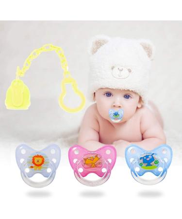 Greattangle Baby Nipple Pacifier Chain Clips - Bite Ring & Feeding Accessories - Yellow Bear Design for Fruit & Vegetable Care - Buy Online on GoSupps.com