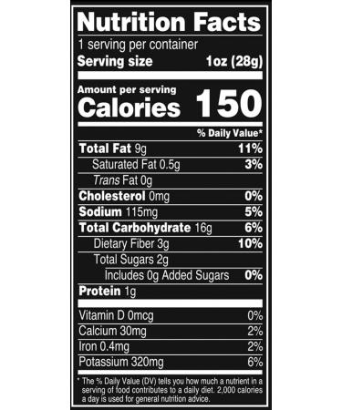 Terra Vegetable Chips with Sea Salt - 1 oz (Pack of 24) | Original Flavor - Buy Online on GoSupps.com