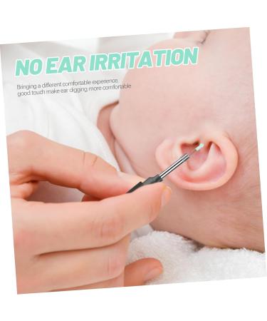 FOYTOKI 6pcs Replaceable Ear Wax Tips for Ear Wax Removal Safe Comfortable Design - Buy Online on GoSupps.com
