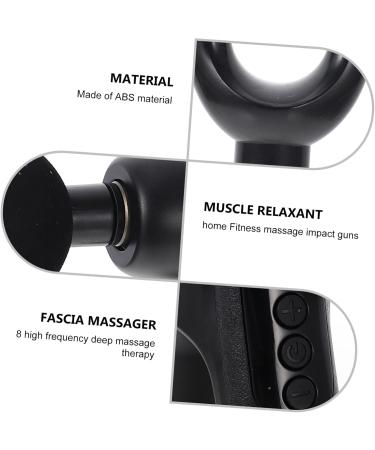 Buy Tovinanna Triangular Fascia Muscle Massage Device | Shoulder & Hand Tool for Muscle Relaxation & Abdominal Relief | International Shipping Available - Buy Online on GoSupps.com