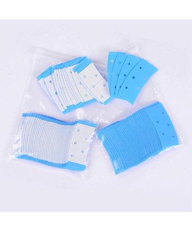 Vadillo 72 Strips Double Sided Adhesive Tape with Five Small Breathable Holes for Wig Toupee Hair Piece - Buy Online on GoSupps.com