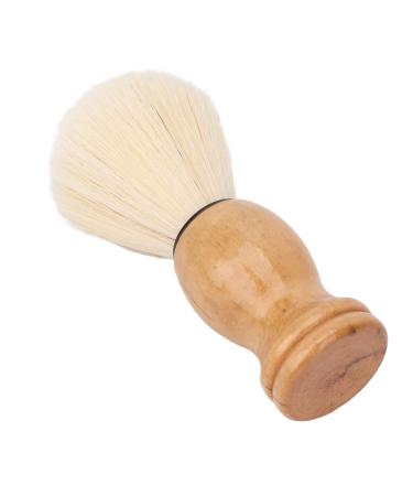 Buy 2-Part Synthetic Shaving Brush with Wooden Handle | Soft Bristles Quick Dry Easy to Clean - Ideal Men s Rasier Brush - Buy Online on GoSupps.com