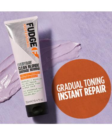 Everyday Clean Blonde Damage Rewind Conditioner | Nourish & Revive Blonde Hair | International Shipping - Buy Online on GoSupps.com