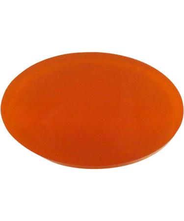 Amber Romance Shampoo Soap Bar By Eclectic Lady with Pure Argan Oil Silk Protein Honey Protein and Extracts of Calendula Flower Aloe Carrageenan Sunflower - 4 oz Bar
