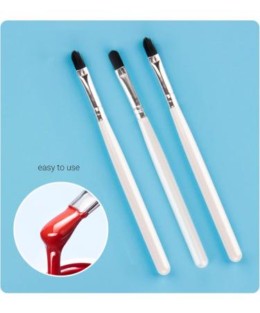 RoseFlower Solid Nail Polish Palette with Brush 16 Colour Solid Cream Gel Nail Polish Palette Solid Gel Polish Palette Cream Pudding Gel Polish Palette Kit Nail Paint Nail Art Professional #1 - Buy Online on GoSupps.com