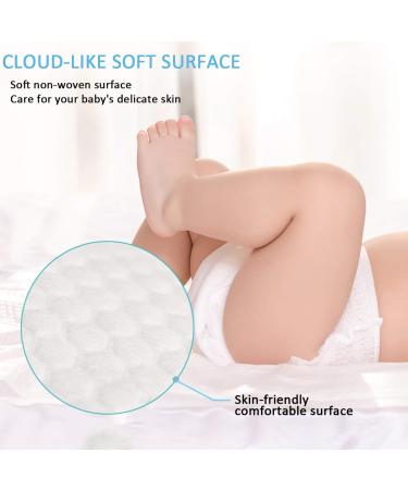 100 Count Baby Disposable Changing Pad | Thicken & High Absorbency | Breathable Waterproof Underpad 13X18 inch | Soft Non-Woven Fabric | Incontinence Pad - Extra Thick - Buy Online on GoSupps.com