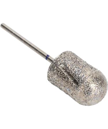 Pedicure Drill for Feet Stainless Steel Pedicure Foot Calluses Sanding Polishing Head Foot Nail Drill Bits Cuticle Bit for Nail Drill Cuticle Nail Drill Bit for Home Salon - Buy Online on GoSupps.com