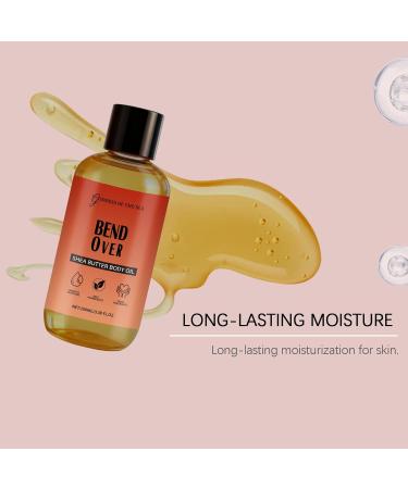 Marshmallow Jasmine Shea Butter Body Oil Moisturizing Hydrating Lightweight Easy Absorption Gentle Care Nourishing Skin - Buy Online on GoSupps.com