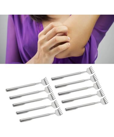 Buy Hushui 10-Piece Portable Back Scratchers - Mini Foldable Telescopic Tools for Itching Relief | International Shipping Available - Buy Online on GoSupps.com