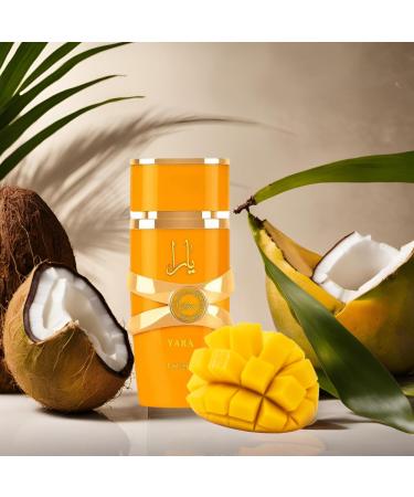 Lattafa Perfumes Yara Tous for Women Eau de Parfum Spray 3.40 Ounces / 100 ml (Pack of 5) Amber Fruity 3.4 Fl Oz (Pack of 5) - Buy Online on GoSupps.com