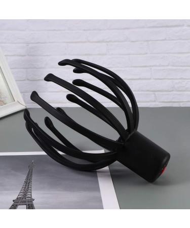Frcolor 2 StK Shampoo Brush - Electric Scalp Massager for Women | Best Head Massager | Black-Ish Scalp Massage Device - Buy Online on GoSupps.com