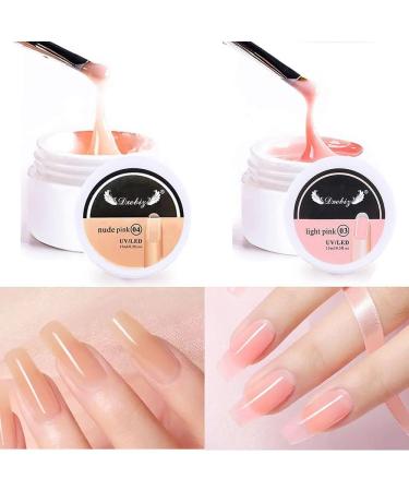 15ml Builder Gel Nail Extension Beauty Nail Tips Quick Building Nail Art UV Gel Manicure Tool(03) - Buy Online on GoSupps.com