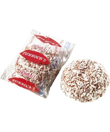  Tunnock s Tunnock's Snowballs Pack of 4 snow balls 30g - Buy Online on GoSupps.com