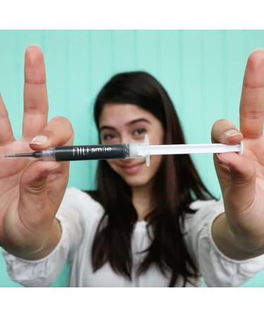 Niusmile Teeth Whitening Kit - Activated Charcoal & Coconut Oil - Non-Sensitive, Natural & Organic - Mint Taste - Buy Online on GoSupps.com
