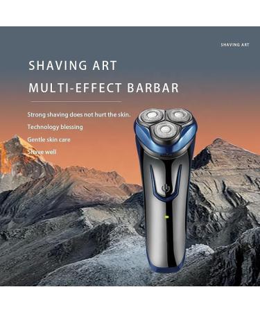 Head Shavers for Bald Men - Rechargeable Cordless Rotary Wet & Dry Electric Shaver | 3 Head Shaving Solutions - Buy Online on GoSupps.com