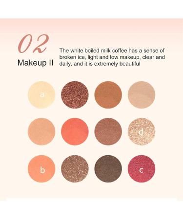 Eyeshadow Palette and Brush Set - Professional Eye Palette High Pigmented Eye Shadow | Professional Removable Makeup Palettes with Brushes & for Girls Teens Women Puchen - Buy Online on GoSupps.com