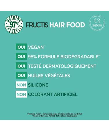 Garnier Fructis Hair Food Soin D m lant Hydratant l'Aloe Vera pour Cheveux Secs 350ml (Lot de 6) Apr s-Shampooing - Buy Online on GoSupps.com