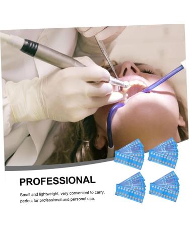 Minkissy 90 PTH Tooth Color Card - Ultimate Guide for Teeth Whitening & Bleaching | Oral Care Essentials - Buy Online on GoSupps.com