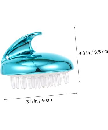 FRCOLOR 12 STK Massage Comb - Head & Scalp Massage Brush for Hair Washing Anti-Scaly Shampoo & Bath Relaxation - Buy Online on GoSupps.com
