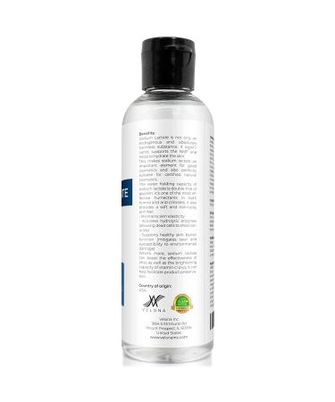 Velona Sodium Lactate 60% - 4 oz | USP Grade Natural Preservative for Soap Making & Lotions | pH Regulator & Moisture Retention | Glycerin Substitute - Buy Online on GoSupps.com
