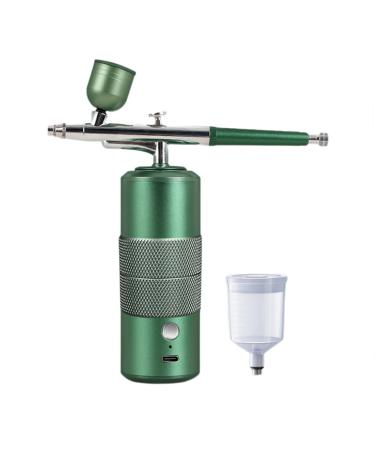 Injector Air Compressor Kit Air Brush Paint Spray Guns Rechargeable for Nail Art Craft Cake Fog Sprayer Portable Rechargeable Spray Guns Nail Art