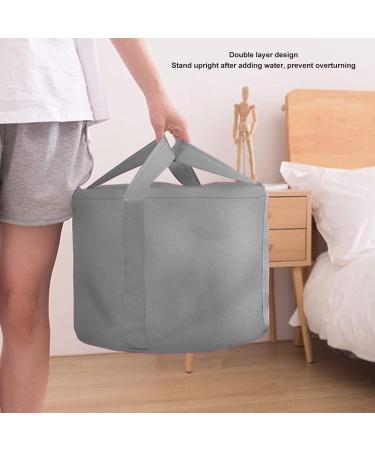 Baignoire De Pieds Pliable Pour Voyage Camping Baignoire De Trempage De Pieds Portable Seau De Pieds Pliable Double Couche Pour Tremper les Pieds Avec Sac De Rangement(Gris) - Buy Online on GoSupps.com