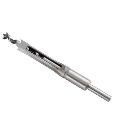 7 pcs Square Hole Mortise Chisel Drill Bit Tools 3/4 5/8 9/16 1/2 3/8 5/16 1/4  HSS Woodworking Hole Saw Mortising Chisel Drill Bit Set - Buy Online on GoSupps.com
