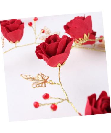 minkissy Bride Headband Ladies Headbands Bridal Headpiece Headwear for Women Bridal Hair Band Women Hair Hoop Women Headband Wedding Accessories Bride Bridal Hair Accessories - Buy Online on GoSupps.com